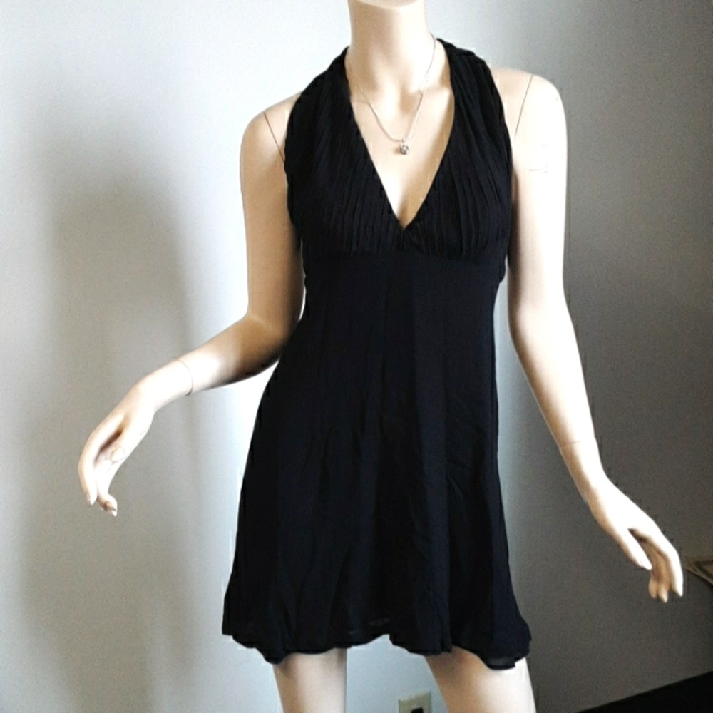 Zara woman little black dress